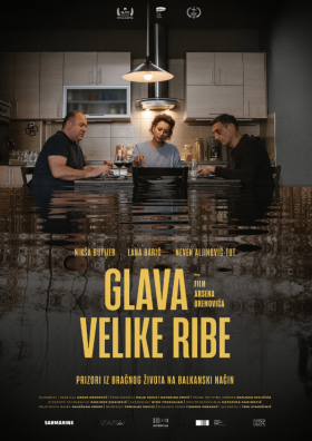 Glava velike ribe